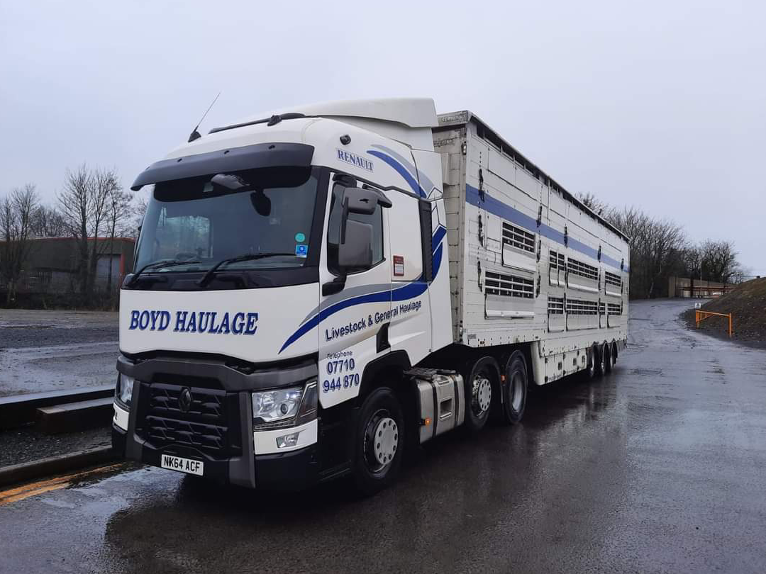 BOYD HAULAGE LIMITED